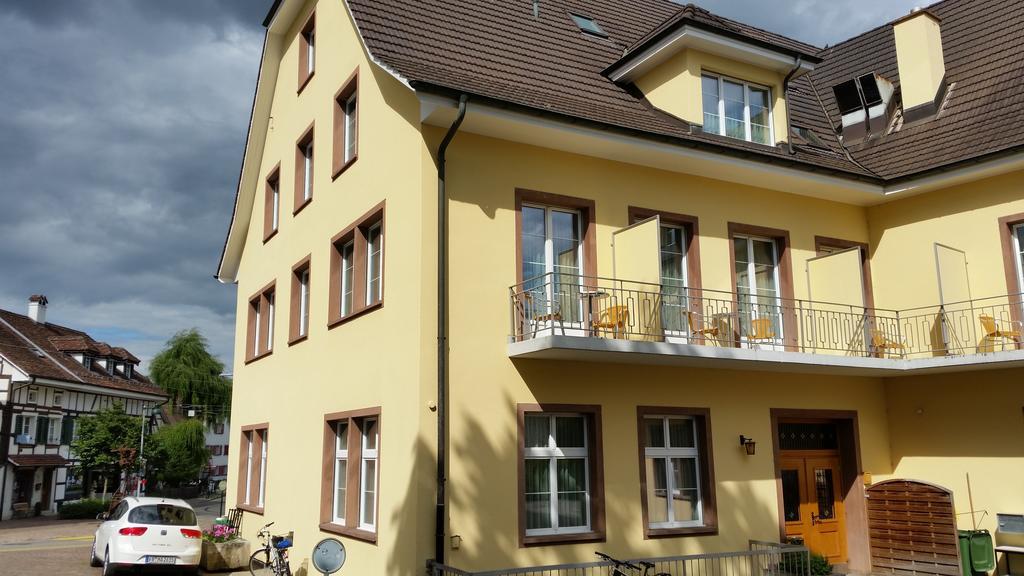 Hotel Rössli Allschwil Exterior foto